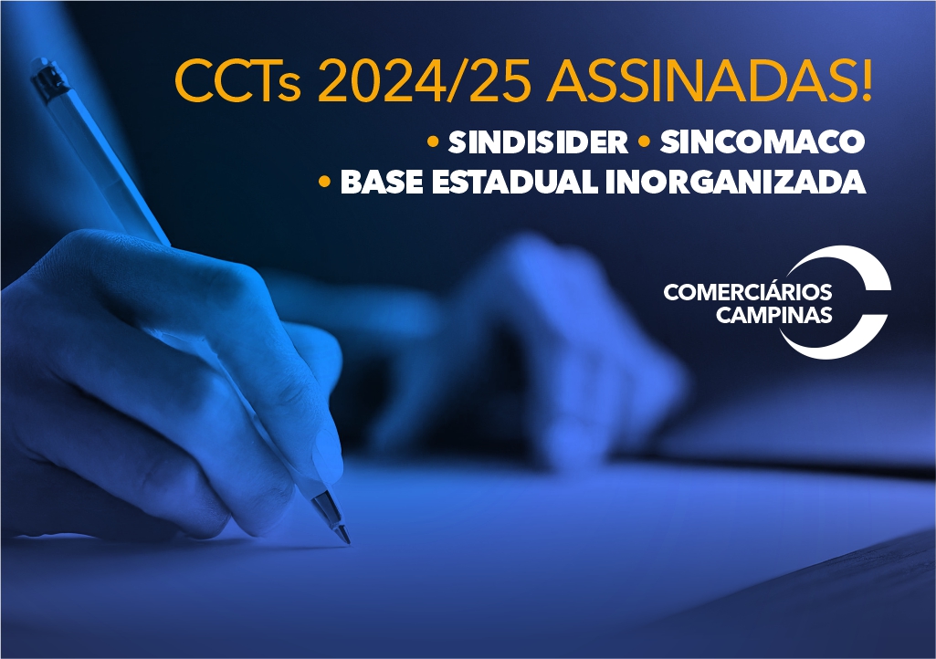 Reajuste Salarial 2024/2025 | Sindicato conquista 5%. Confira as Convenções Coletivas