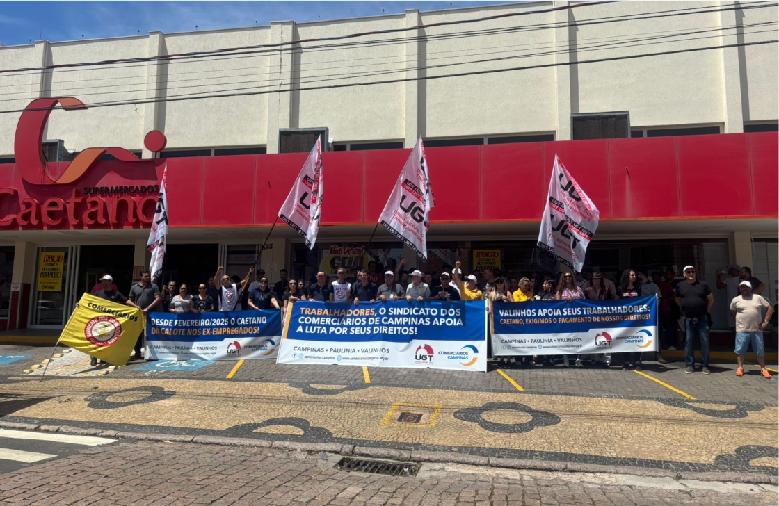 CRISE NO CAETANO: Sindicato dos Comerciários de Campinas cobra agilidade e respeito aos ex-Empregados