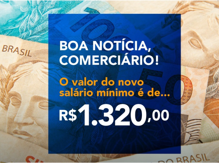 NOVO SALÁRIO MÍNIMO 