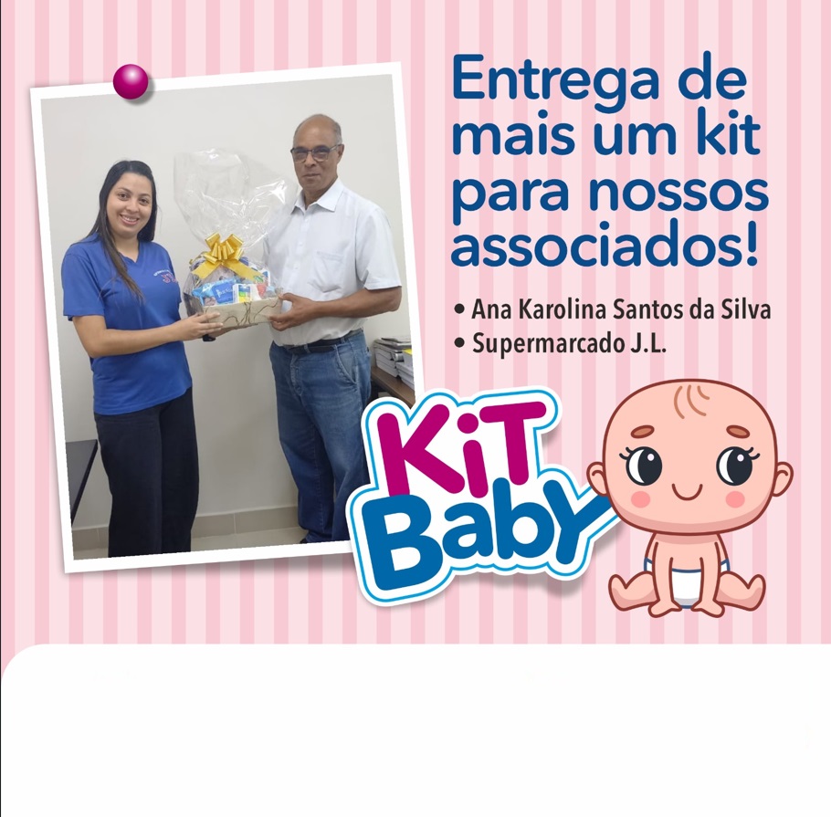 KIT BABY I SINDICATO QUE AMPARA | Presidente do Sindicato, Aparecido Nunes, entrega mais um Kit Baby gratuito para a Família Comerciária